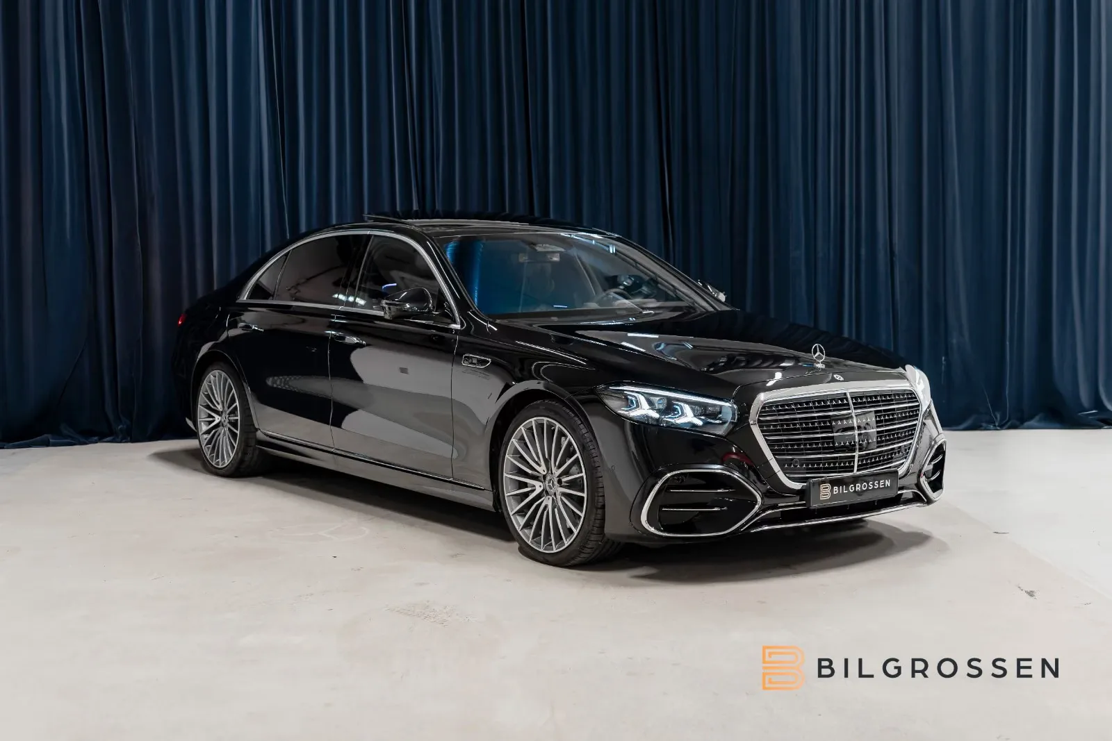 Mercedes-Benz S 450 d 4MATIC Long, AMG Line, 7/25