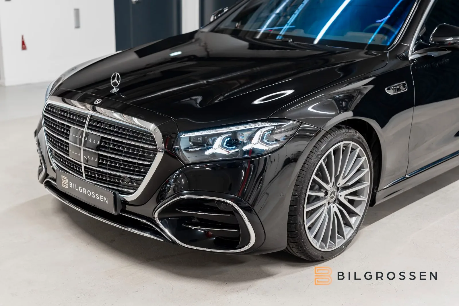 Mercedes-Benz S 450 d 4MATIC Long, AMG Line, 9/25