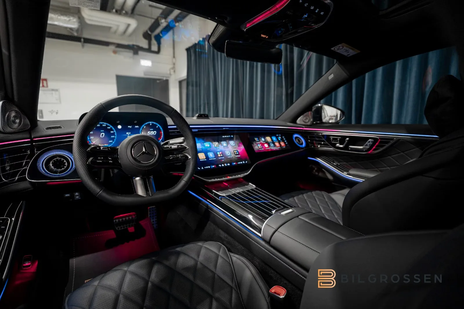 Mercedes-Benz S 450 d 4MATIC Long, AMG Line, 14/25