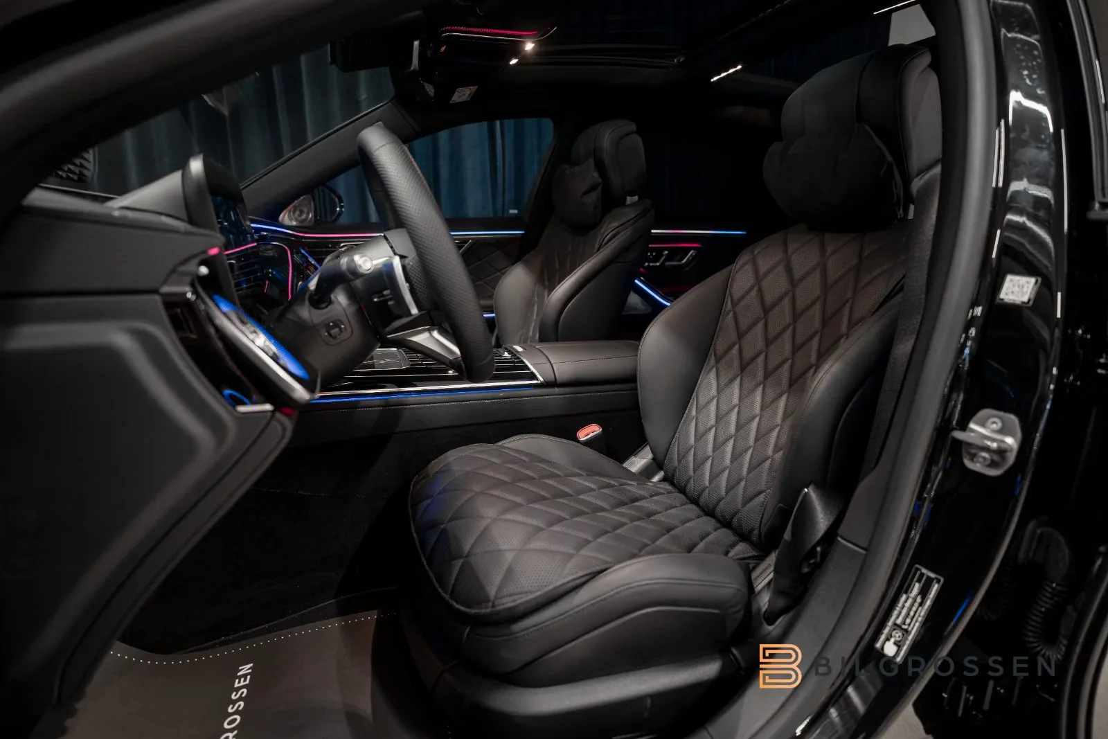 Mercedes-Benz S 450 d 4MATIC Long, AMG Line, 16/25