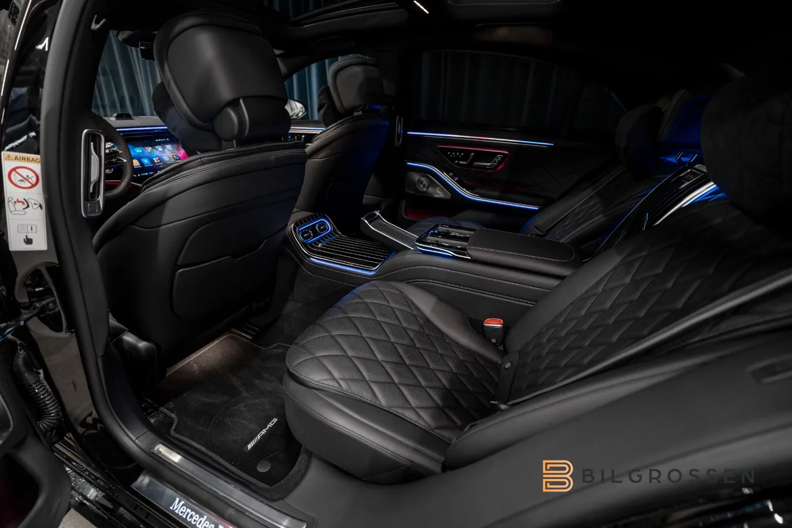 Mercedes-Benz S 450 d 4MATIC Long, AMG Line, 18/25