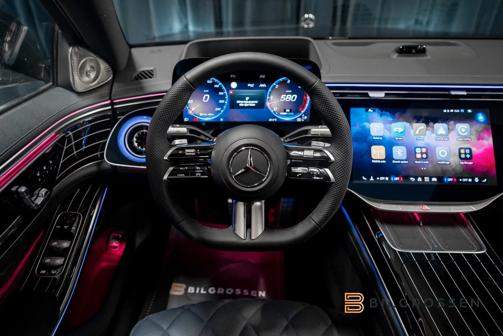 Mercedes-Benz S 450 d 4MATIC Long, AMG Line, 21/25