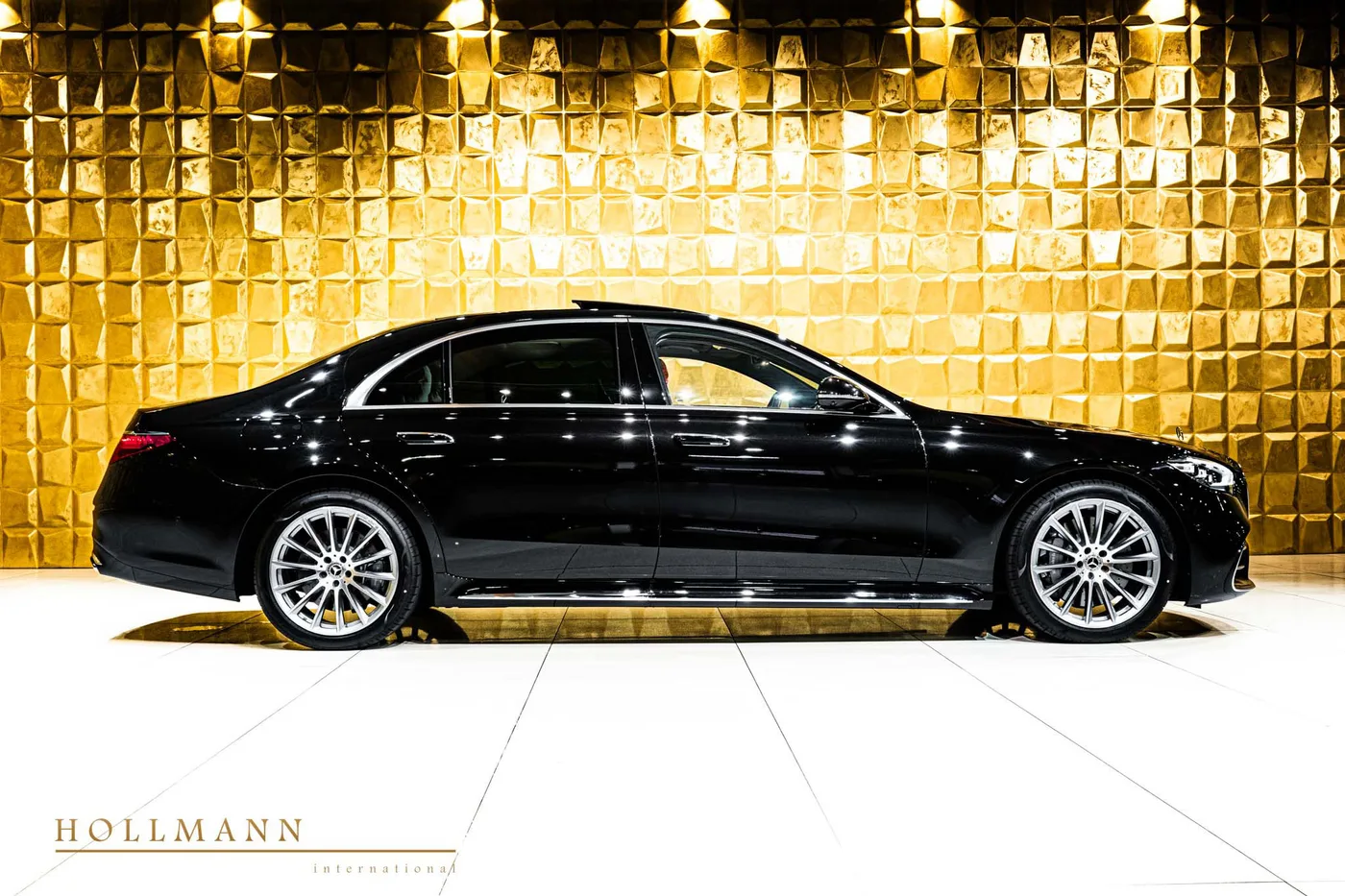 Mercedes-Benz S 450 d 4MATIC, long offered by a specialist dealer in Stuhr, Germany, photo 4 of 8