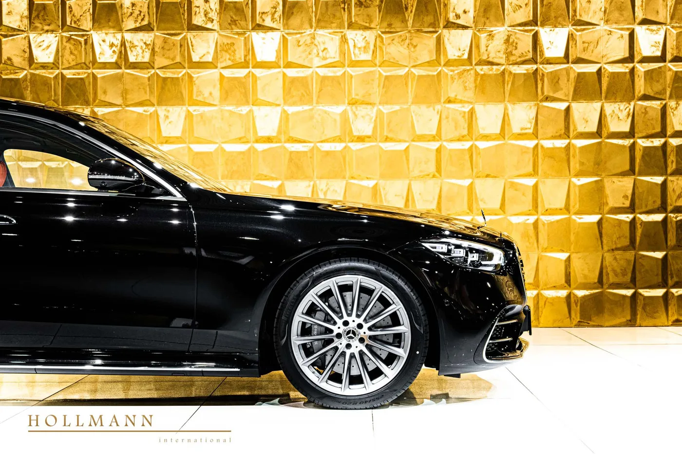 Mercedes-Benz S 450 d 4MATIC, long offered by a specialist dealer in Stuhr, Germany, photo 5 of 8
