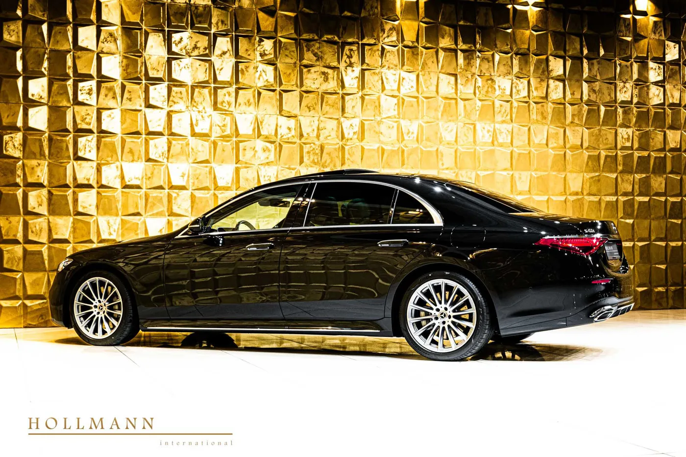 Mercedes-Benz S 450 d 4MATIC, long offered by a specialist dealer in Stuhr, Germany, photo 6 of 8
