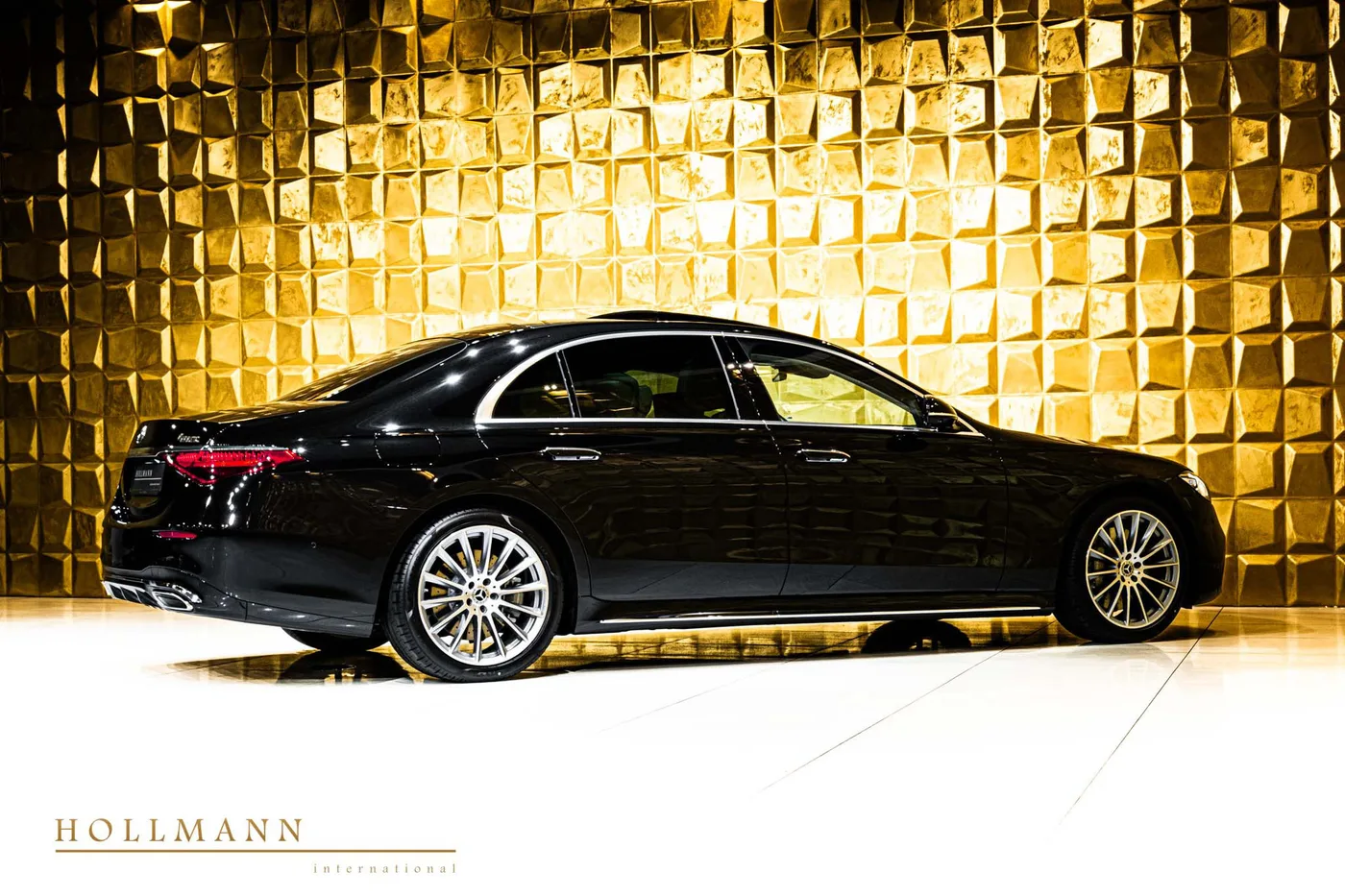 Mercedes-Benz S 450 d 4MATIC, long offered by a specialist dealer in Stuhr, Germany, photo 8 of 8