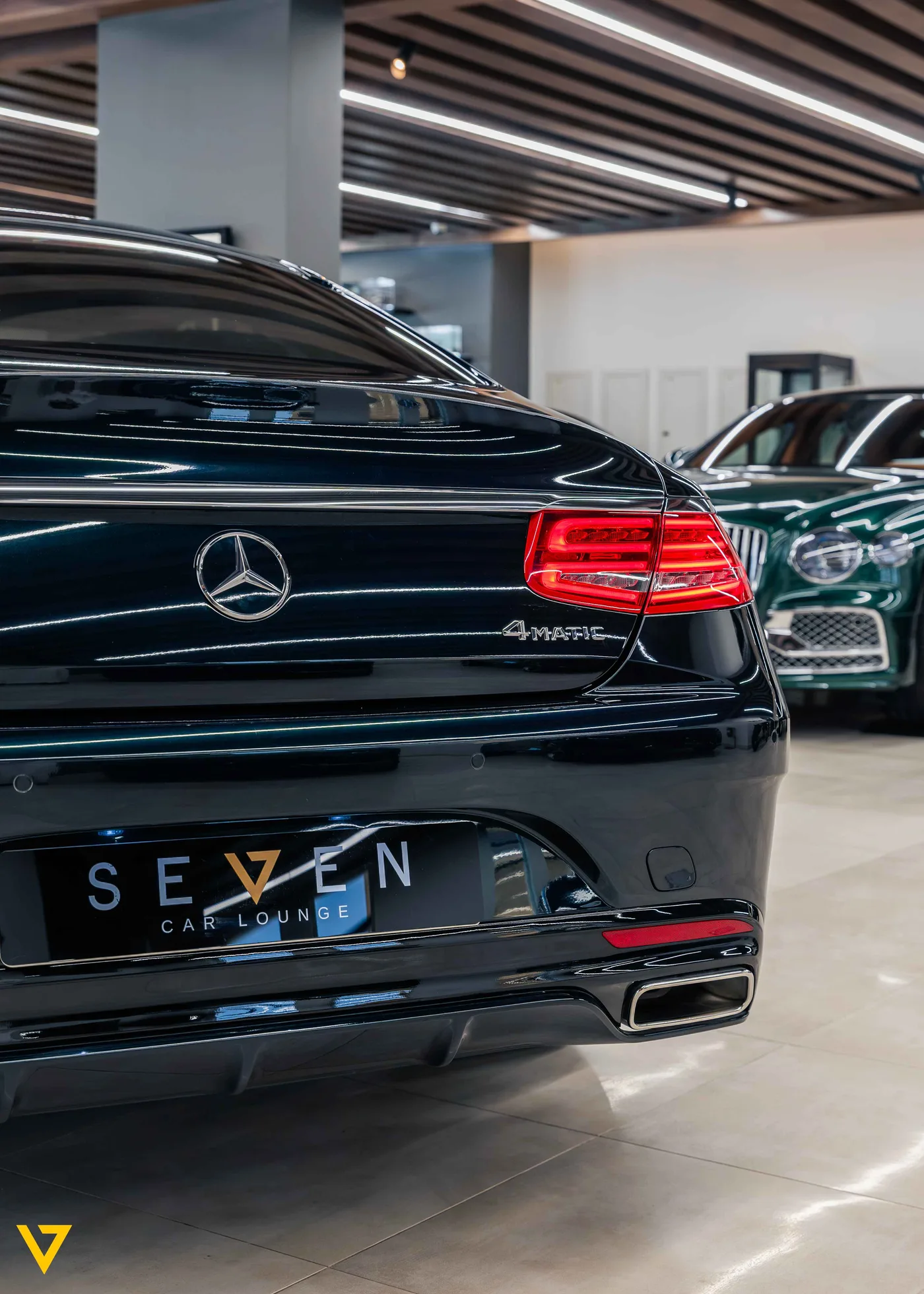 Mercedes-Benz S 500 Coupé offered by a supercar dealer in Riyadh, Saudi Arabia, photo 4 of 24
