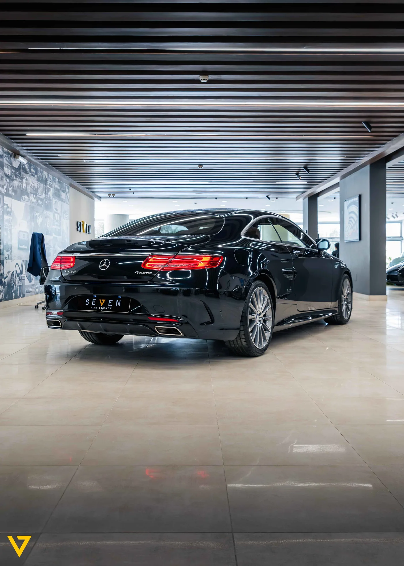 Mercedes-Benz S 500 Coupé offered by a supercar dealer in Riyadh, Saudi Arabia, photo 5 of 24