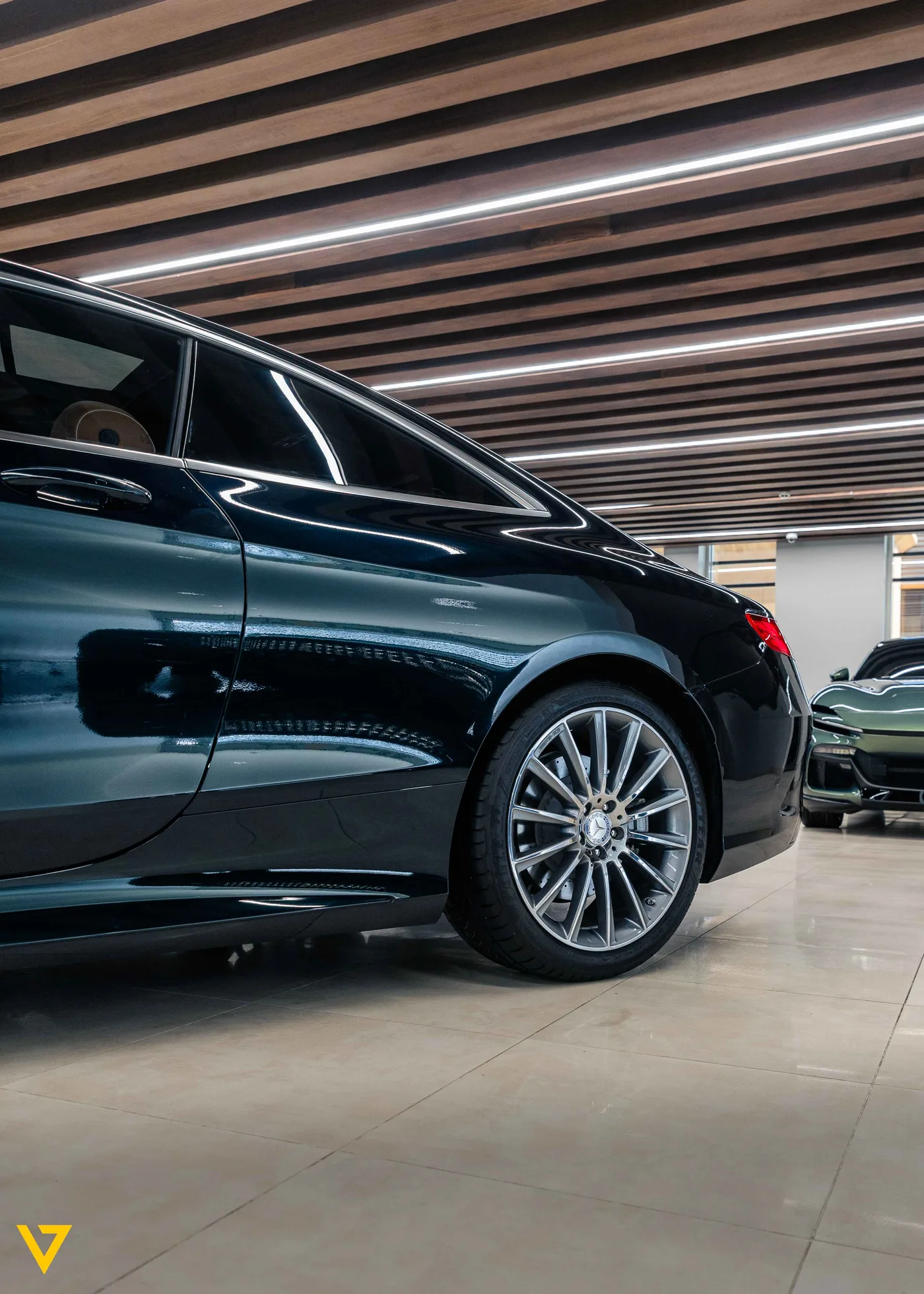 Mercedes-Benz S 500 Coupé offered by a supercar dealer in Riyadh, Saudi Arabia, photo 20 of 24