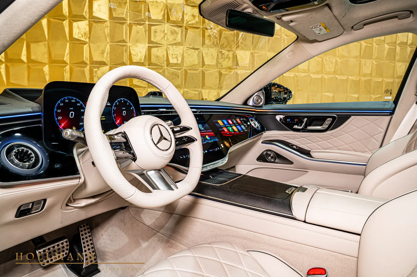 Mercedes-Benz S 580 4MATIC, long, facelift offered by a specialist dealer in Stuhr, Germany, photo 10 of 25