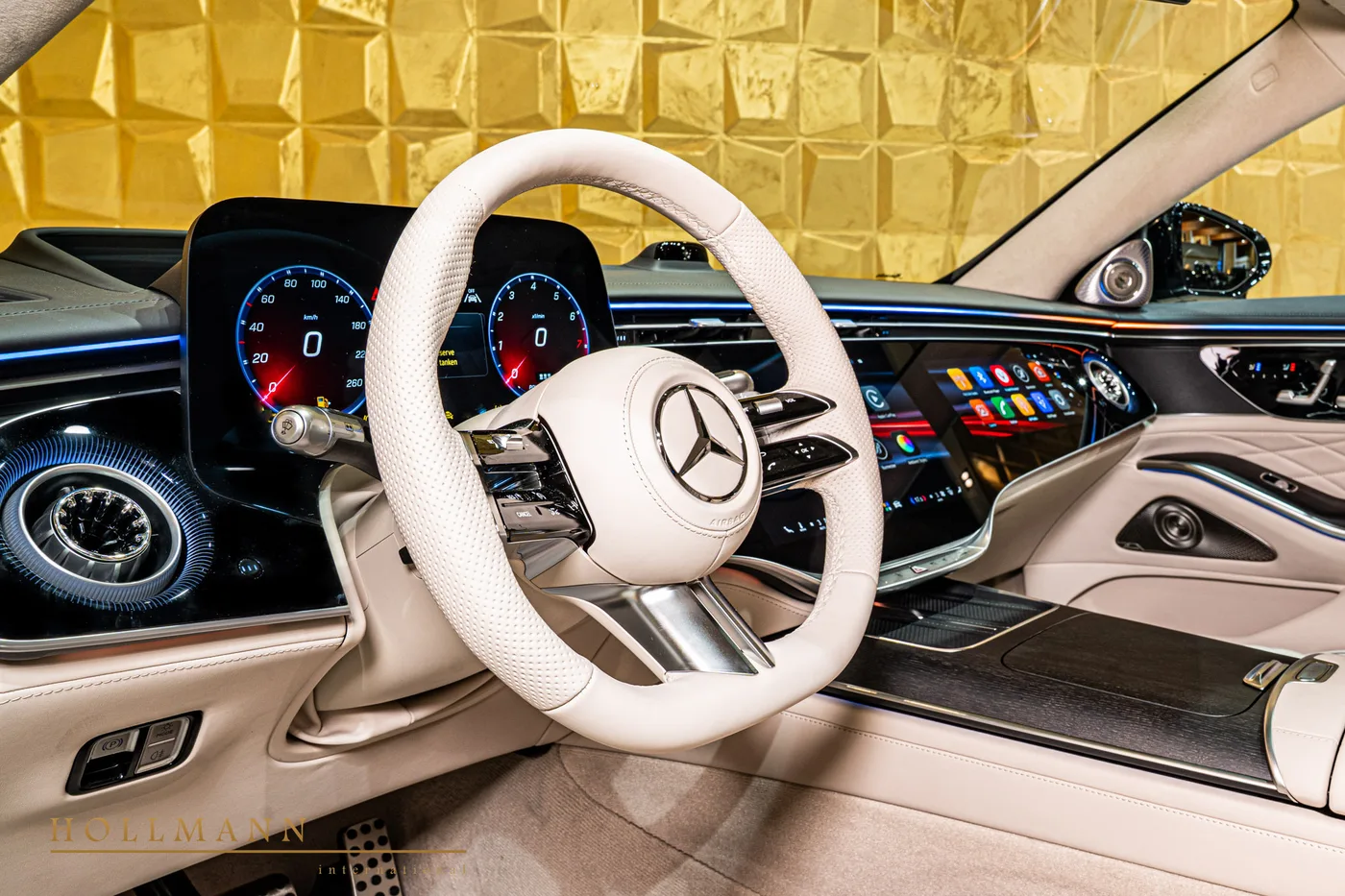 Mercedes-Benz S 580 4MATIC, long, facelift offered by a specialist dealer in Stuhr, Germany, photo 11 of 25