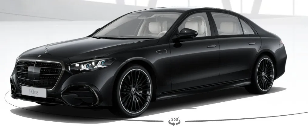 Mercedes-Benz S 580 4MATIC, long angeboten von einem Fachhändler in Hechingen, Deutschland, Hauptfoto
