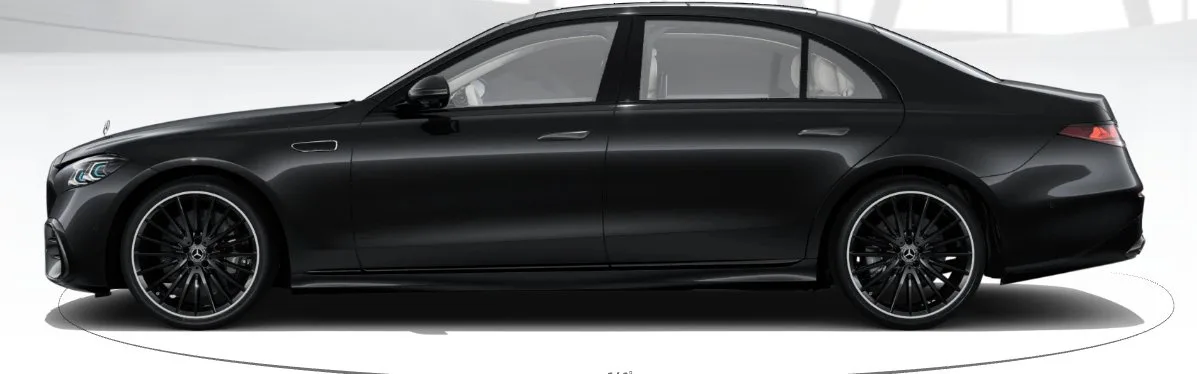 Mercedes-Benz S 580 4MATIC, long angeboten von einem Fachhändler in Hechingen, Deutschland, Foto 2 von 12