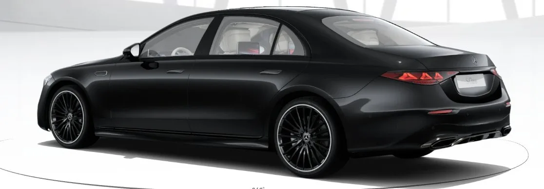 Mercedes-Benz S 580 4MATIC, long angeboten von einem Fachhändler in Hechingen, Deutschland, Foto 3 von 12