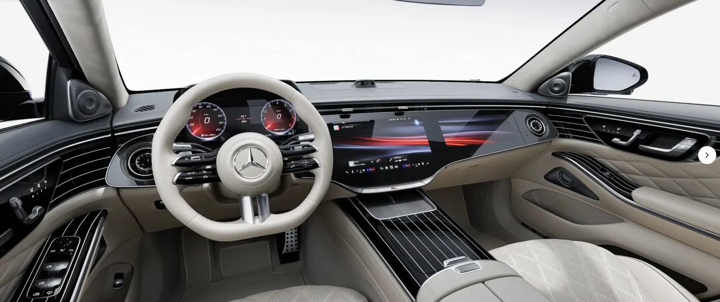 Mercedes-Benz S 580 4MATIC, long angeboten von einem Fachhändler in Hechingen, Deutschland, Foto 9 von 12