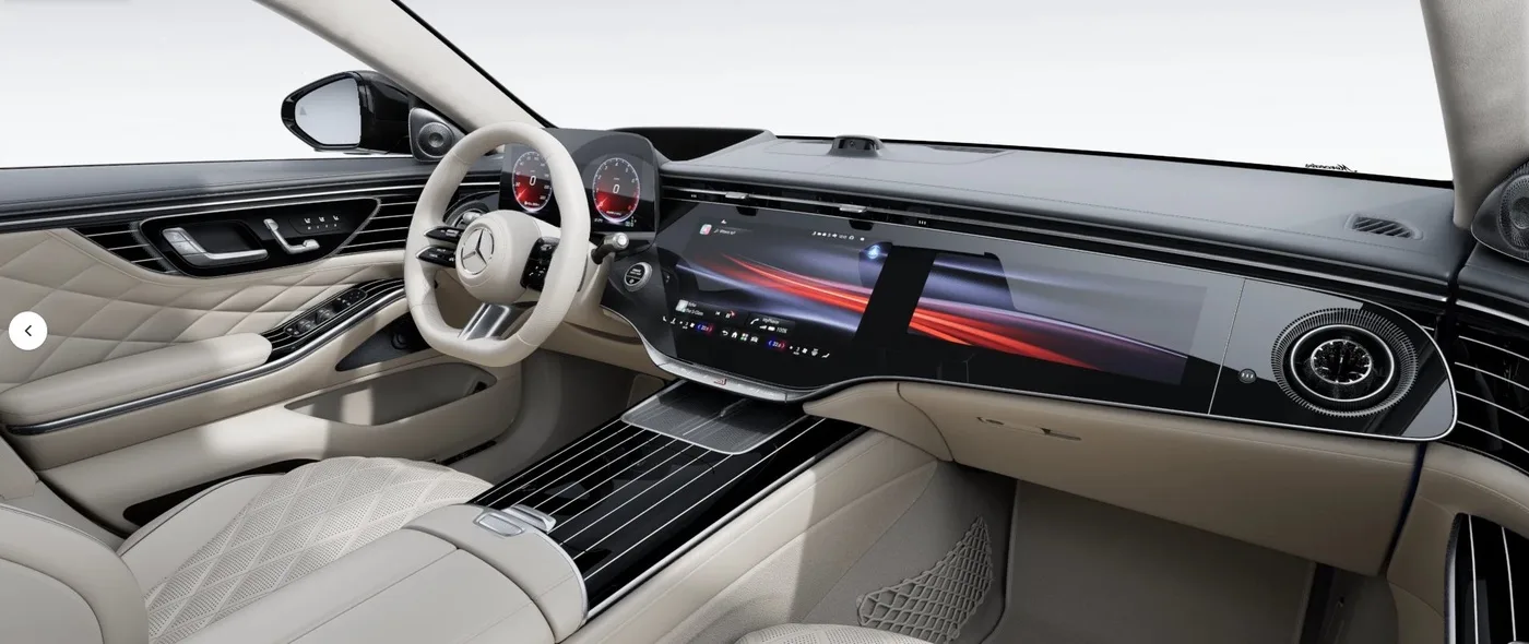 Mercedes-Benz S 580 4MATIC, long angeboten von einem Fachhändler in Hechingen, Deutschland, Foto 10 von 12