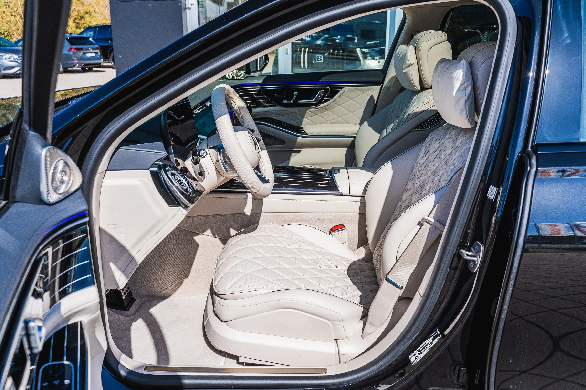 Mercedes-Benz S 580, 14/30