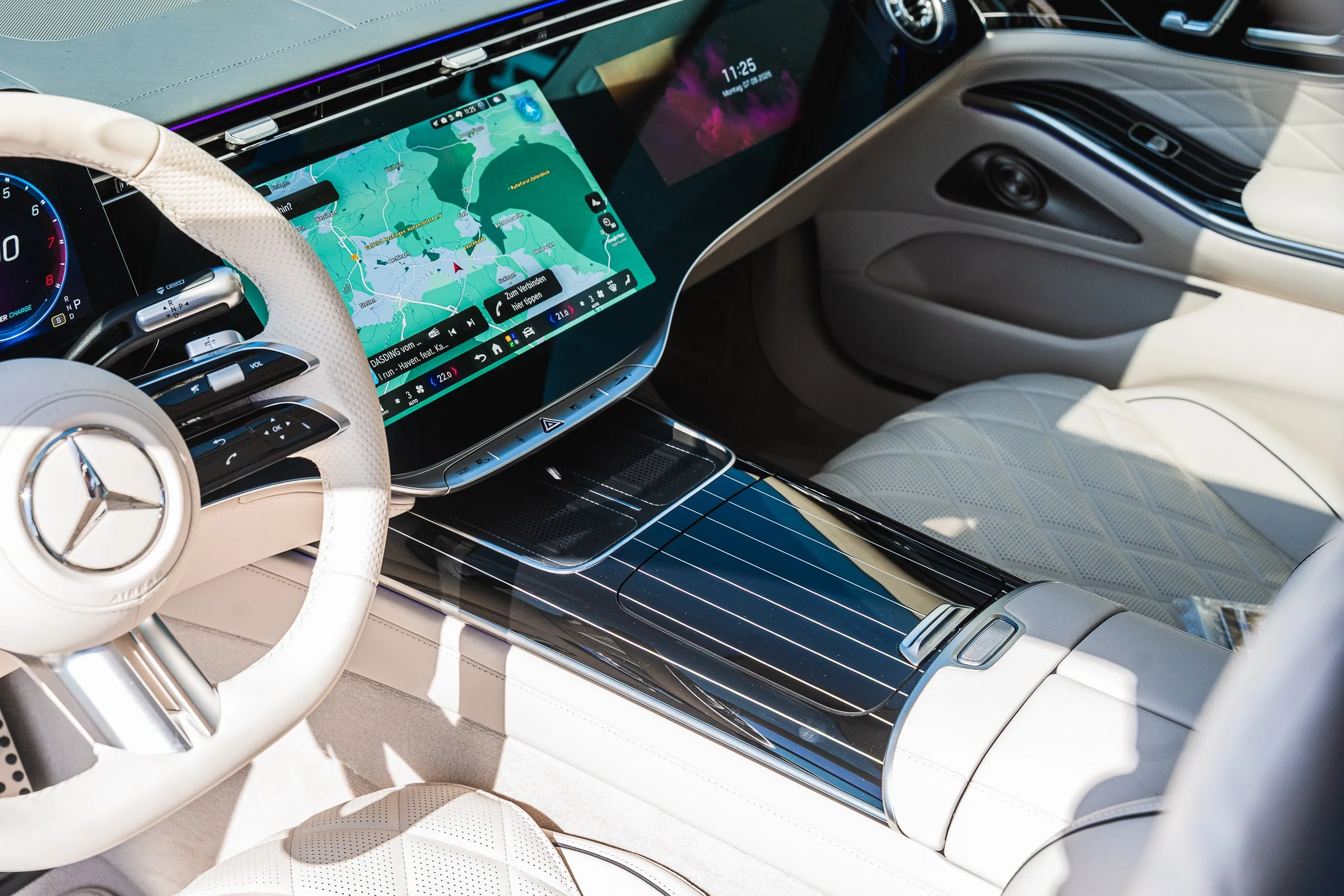 Mercedes-Benz S 580, 16/30