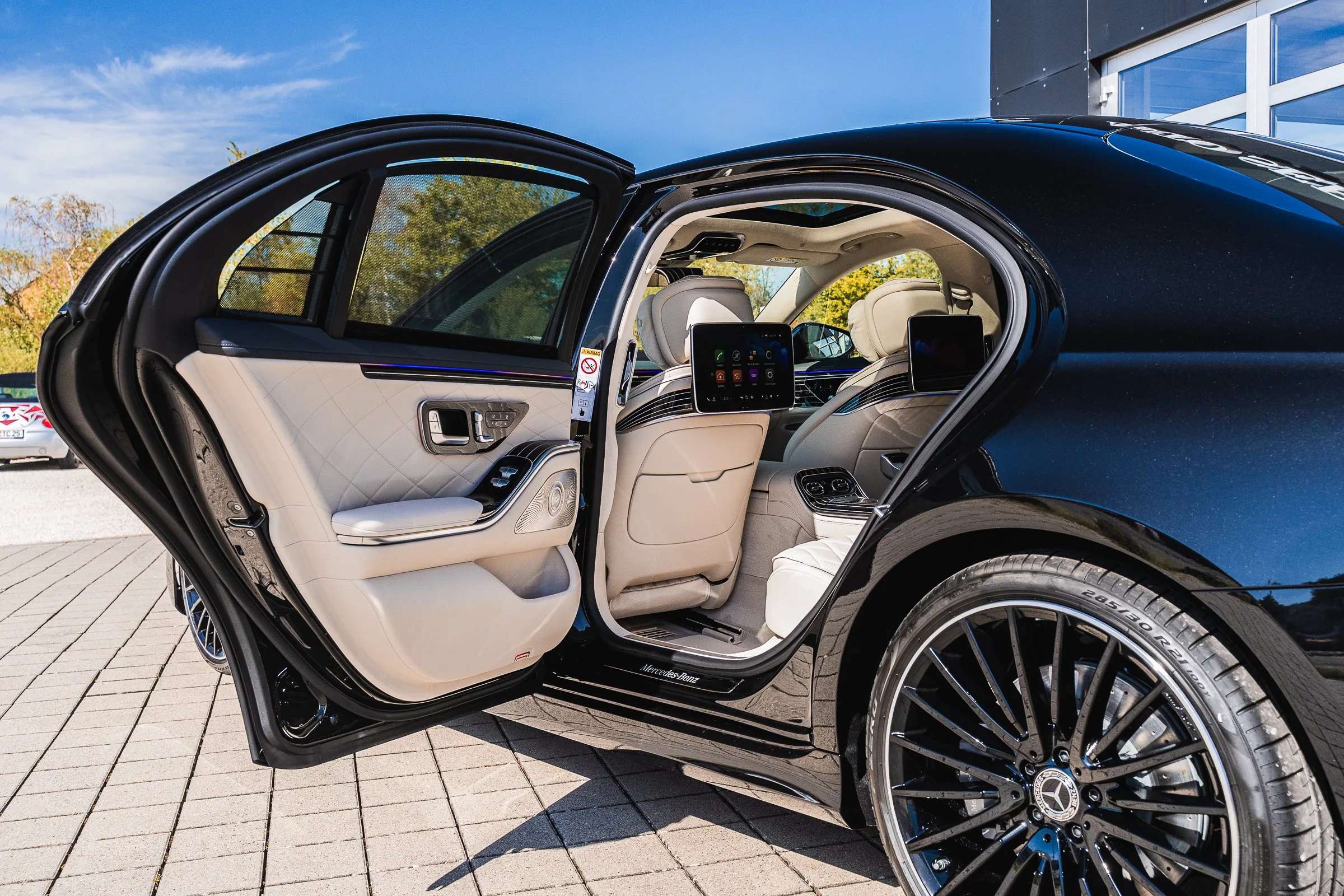 Mercedes-Benz S 580, 18/30