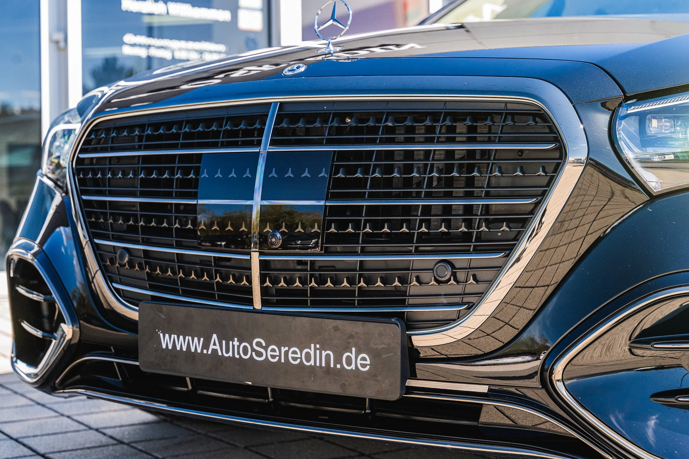 Mercedes-Benz S 580, 21/30