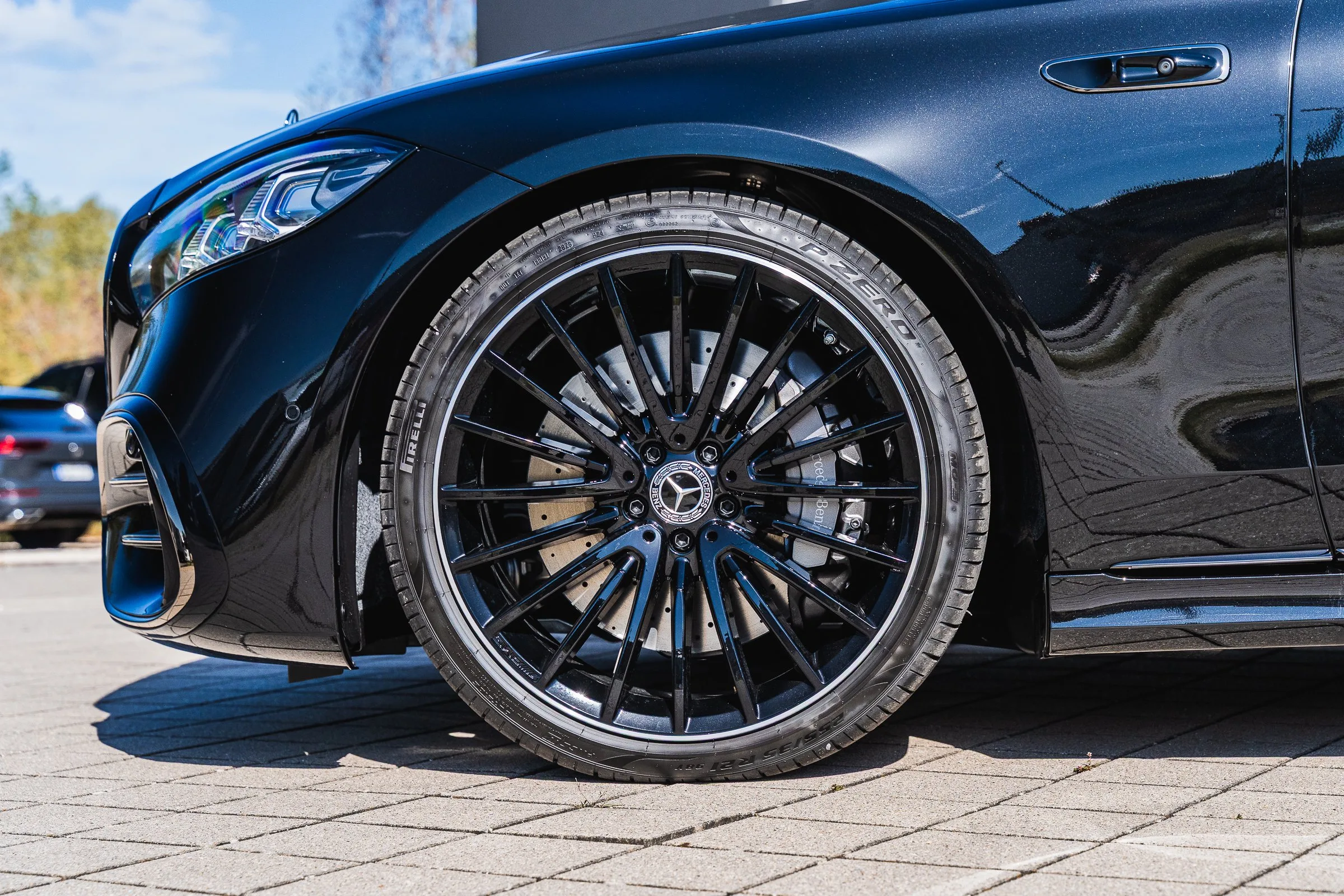 Mercedes-Benz S 580, 22/30