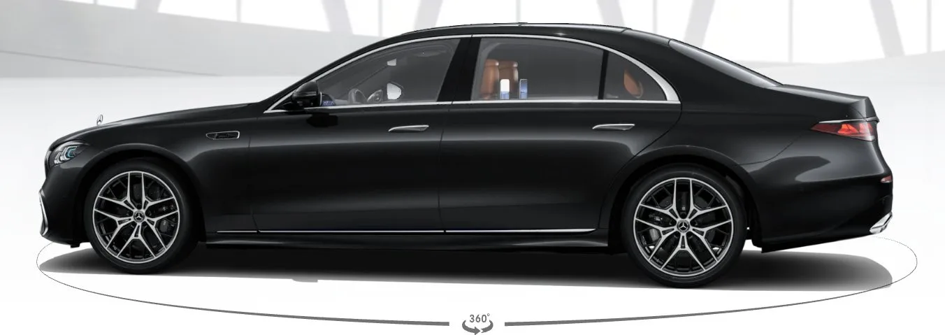 Mercedes-Benz S 580 4MATIC, long angeboten von einem Fachhändler in Hechingen, Deutschland, Foto 3 von 12