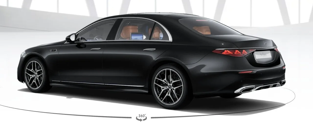 Mercedes-Benz S 580 4MATIC, long angeboten von einem Fachhändler in Hechingen, Deutschland, Foto 4 von 12