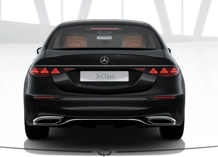 Mercedes-Benz S 580 4MATIC, long angeboten von einem Fachhändler in Hechingen, Deutschland, Foto 5 von 12