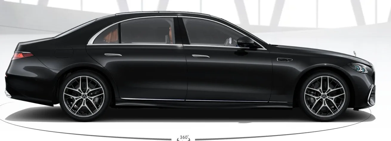 Mercedes-Benz S 580 4MATIC, long angeboten von einem Fachhändler in Hechingen, Deutschland, Foto 7 von 12