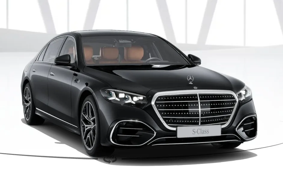 Mercedes-Benz S 580 4MATIC, long angeboten von einem Fachhändler in Hechingen, Deutschland, Foto 8 von 12