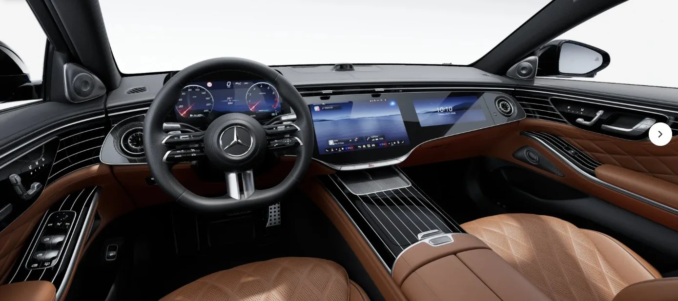 Mercedes-Benz S 580 4MATIC, long angeboten von einem Fachhändler in Hechingen, Deutschland, Foto 9 von 12