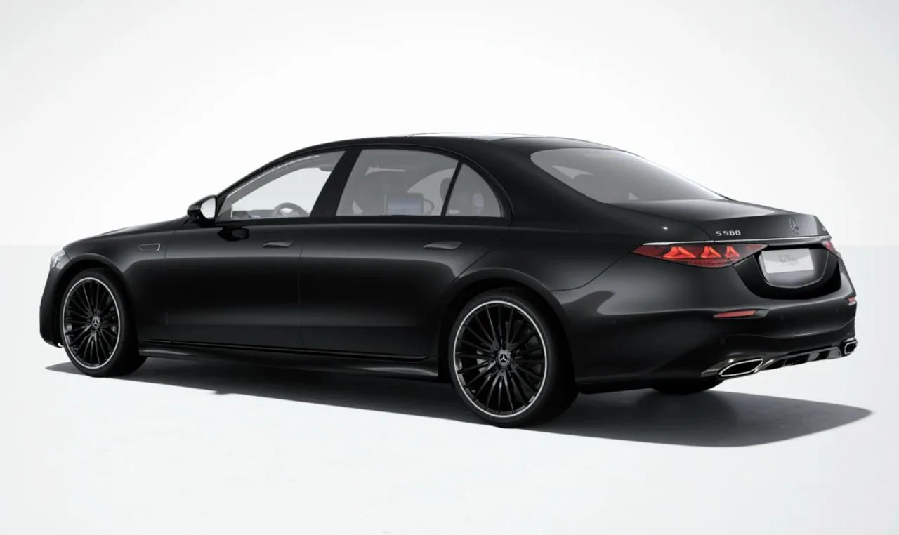 Mercedes-Benz S 580 long offered by a specialist dealer in Sengenthal, Germany, photo 4 of 10