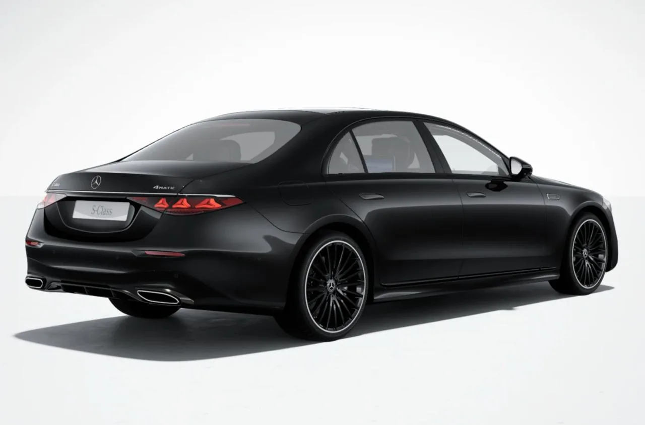 Mercedes-Benz S 580 long offered by a specialist dealer in Sengenthal, Germany, photo 6 of 10