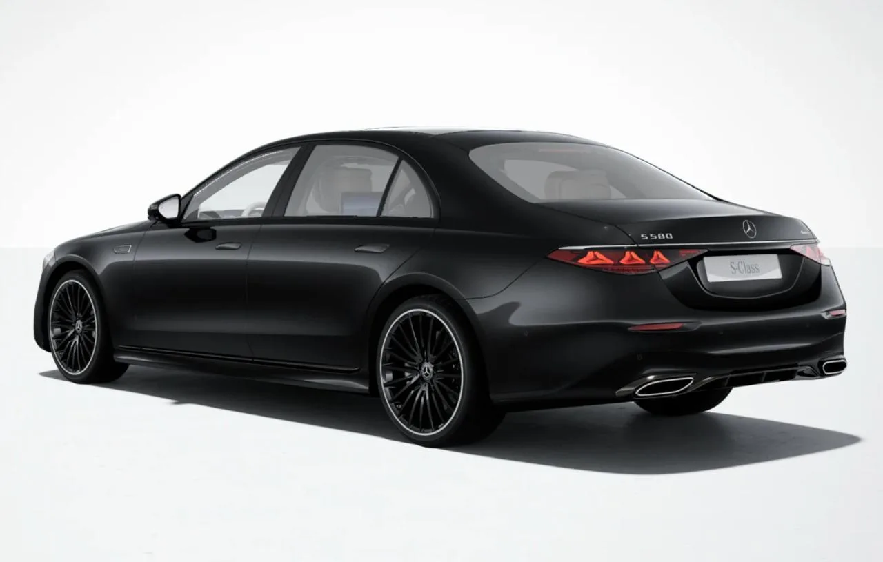 Mercedes-Benz S 580 long offered by a specialist dealer in Sengenthal, Germany, photo 3 of 10