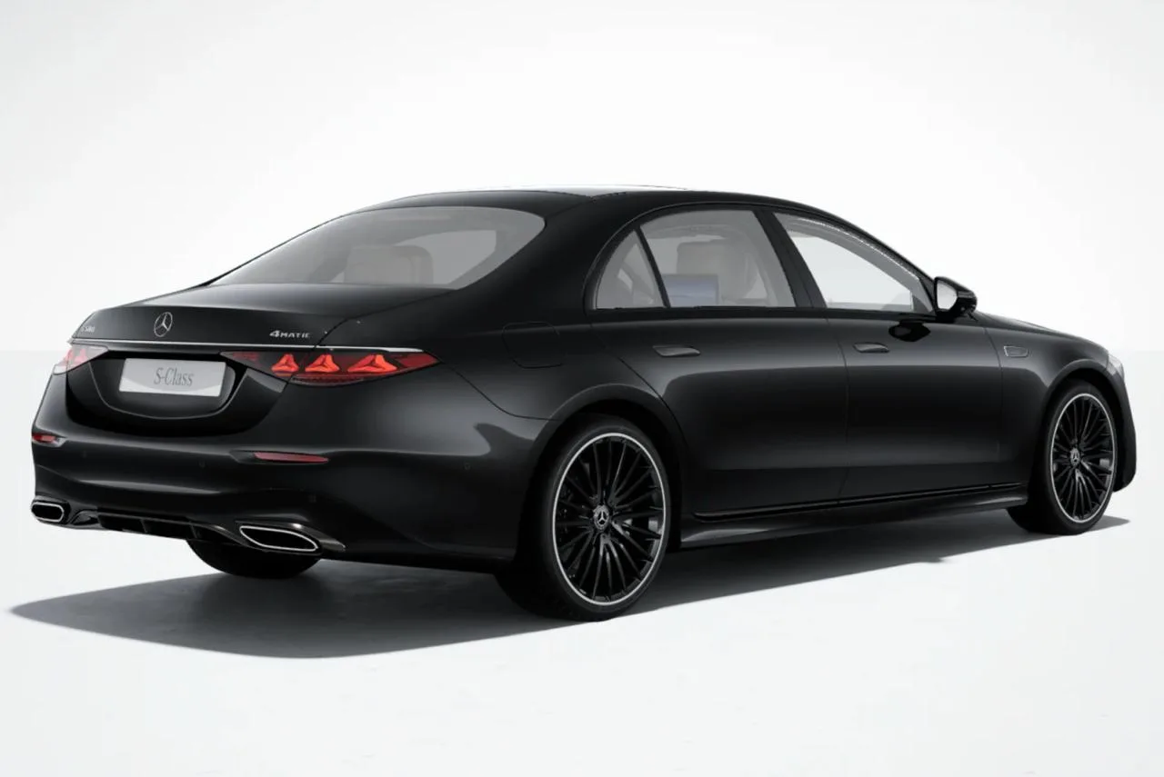 Mercedes-Benz S 580 long offered by a specialist dealer in Sengenthal, Germany, photo 5 of 10