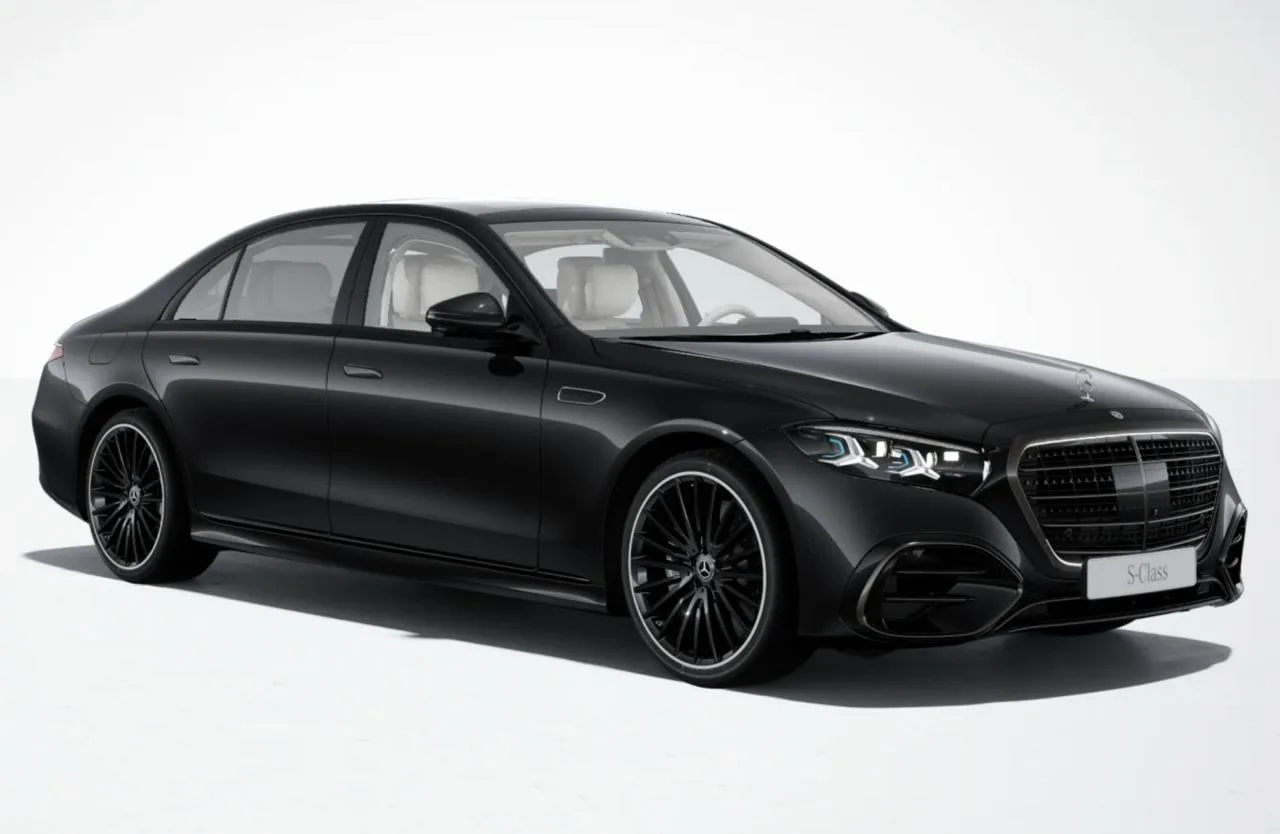 Mercedes-Benz S 580 long offered by a specialist dealer in Sengenthal, Germany, photo 7 of 10