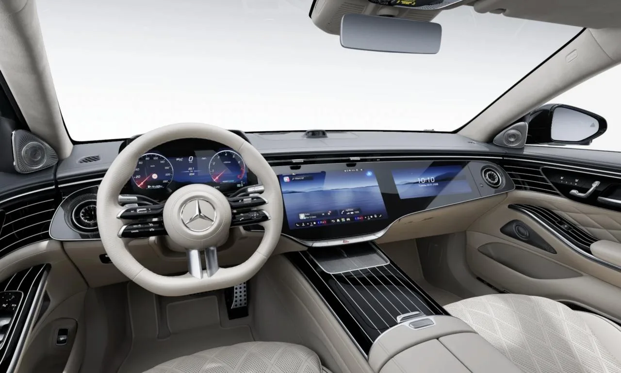 Mercedes-Benz S 580 long offered by a specialist dealer in Sengenthal, Germany, photo 9 of 10