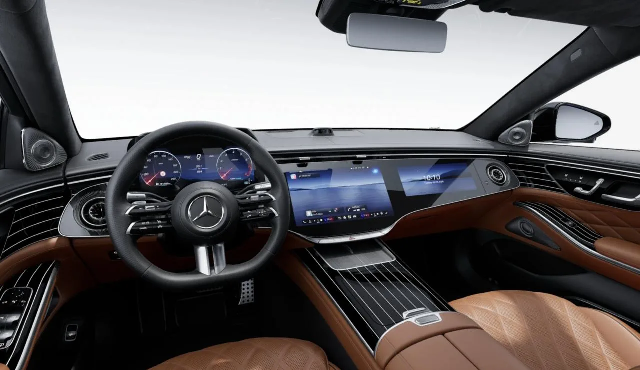 Mercedes-Benz S 580 long offered by a specialist dealer in Sengenthal, Germany, photo 10 of 10