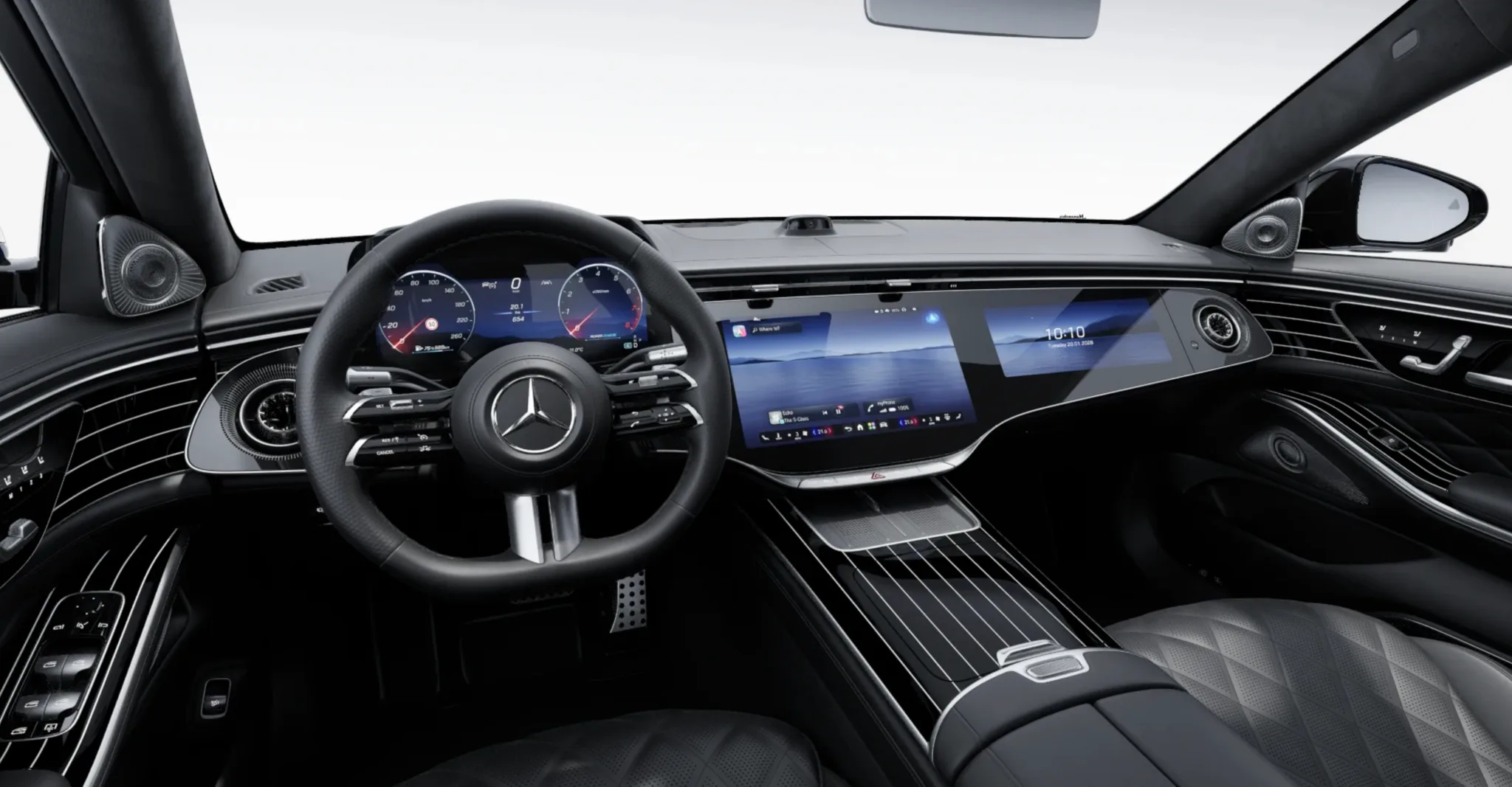 Mercedes-Benz S 580 long offered by a specialist dealer in Sengenthal, Germany, main photo