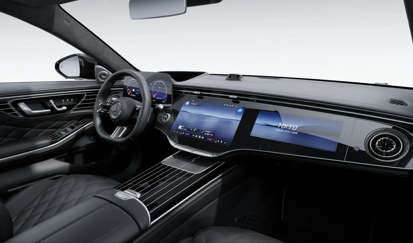 Mercedes-Benz S 580 long proposée par un concessionnaire spécialisé à Sengenthal, Allemagne, photo 8 sur 10