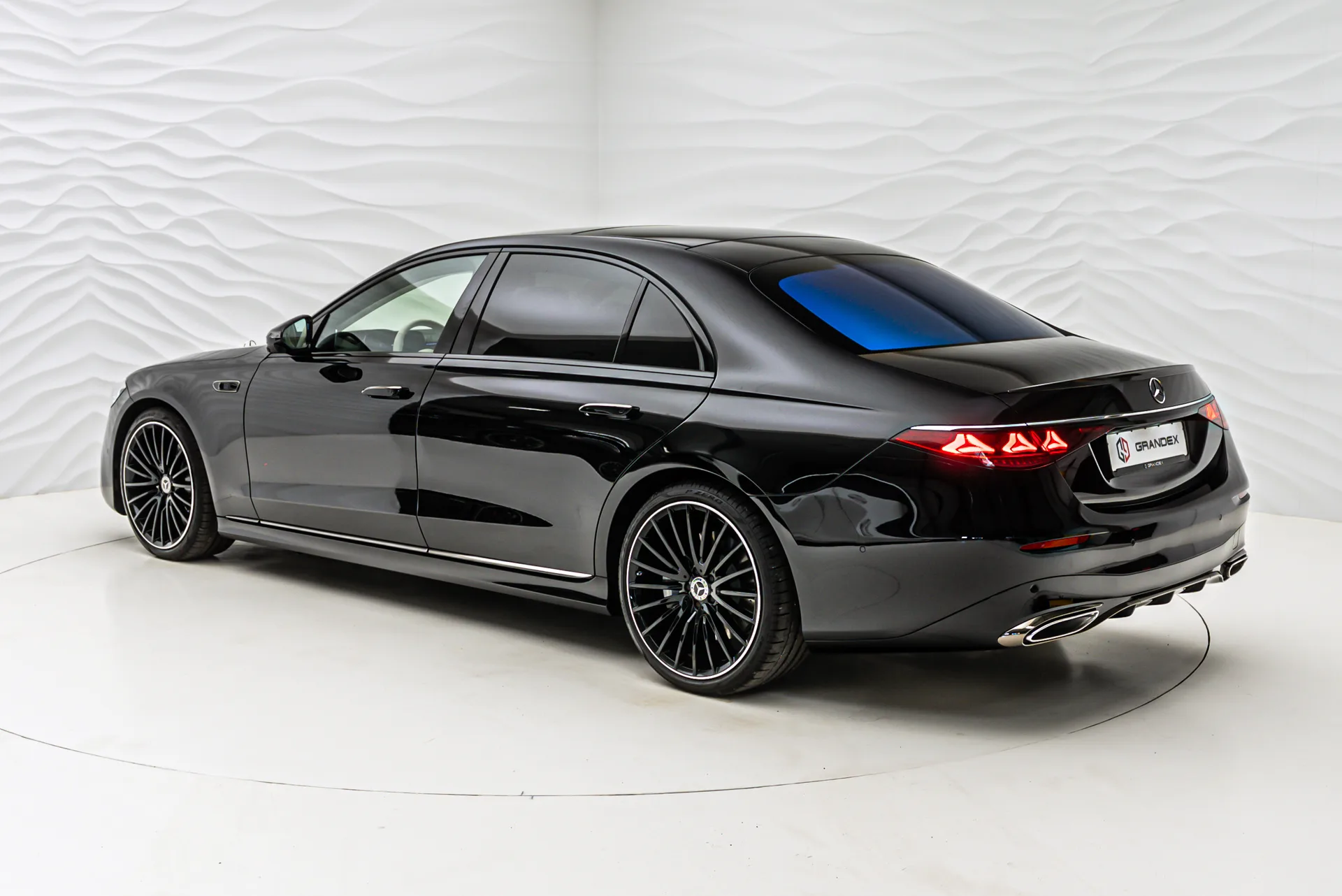 Mercedes-Benz S 580, 4/30