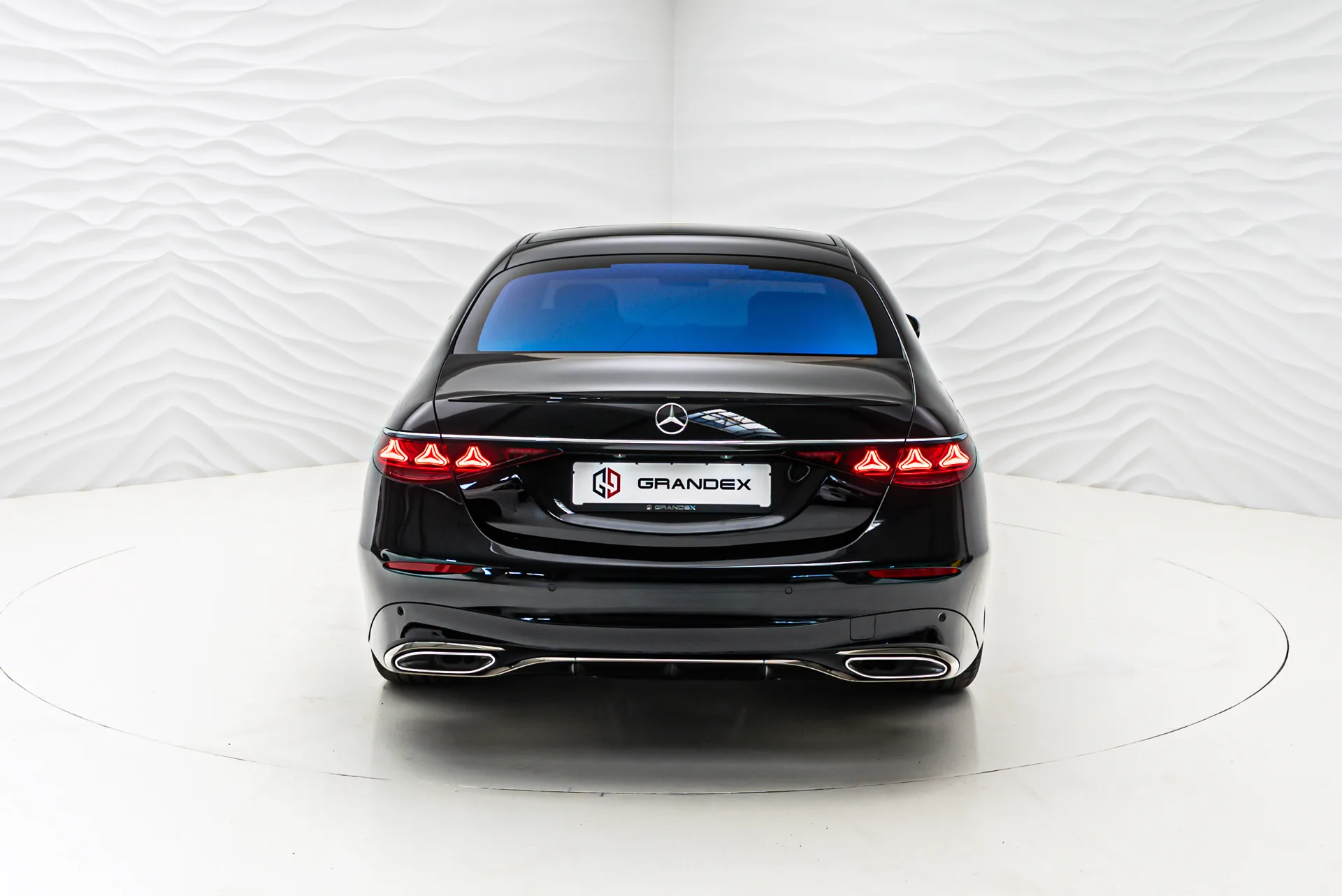 Mercedes-Benz S 580, 5/30