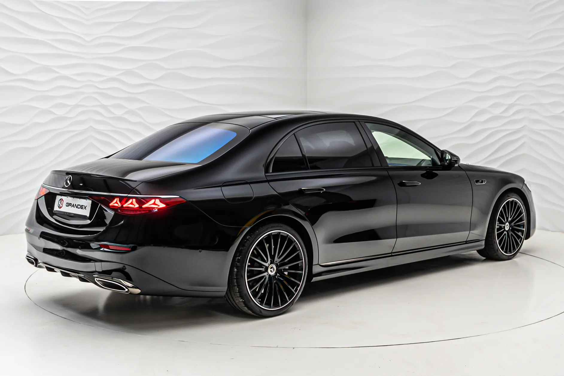 Mercedes-Benz S 580, 6/30