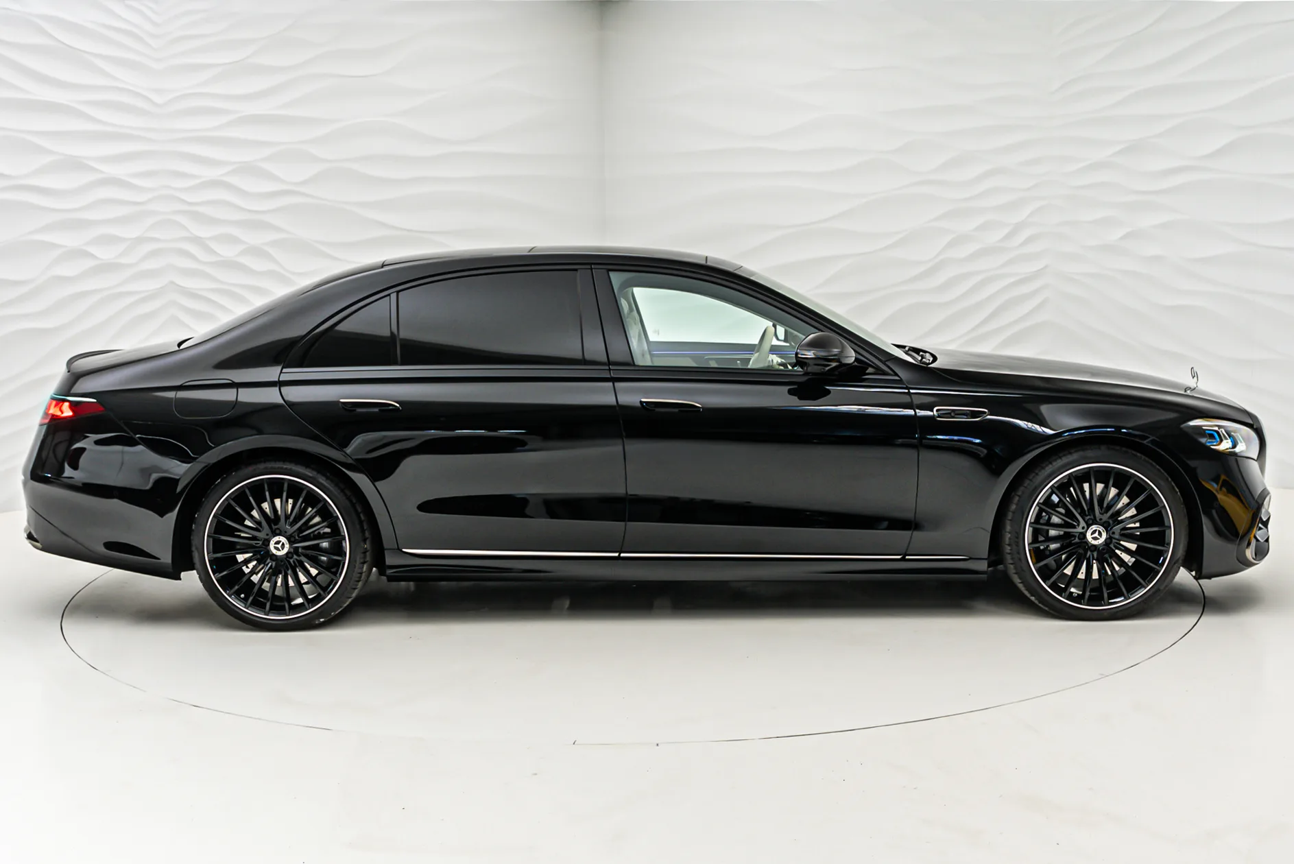 Mercedes-Benz S 580, 7/30