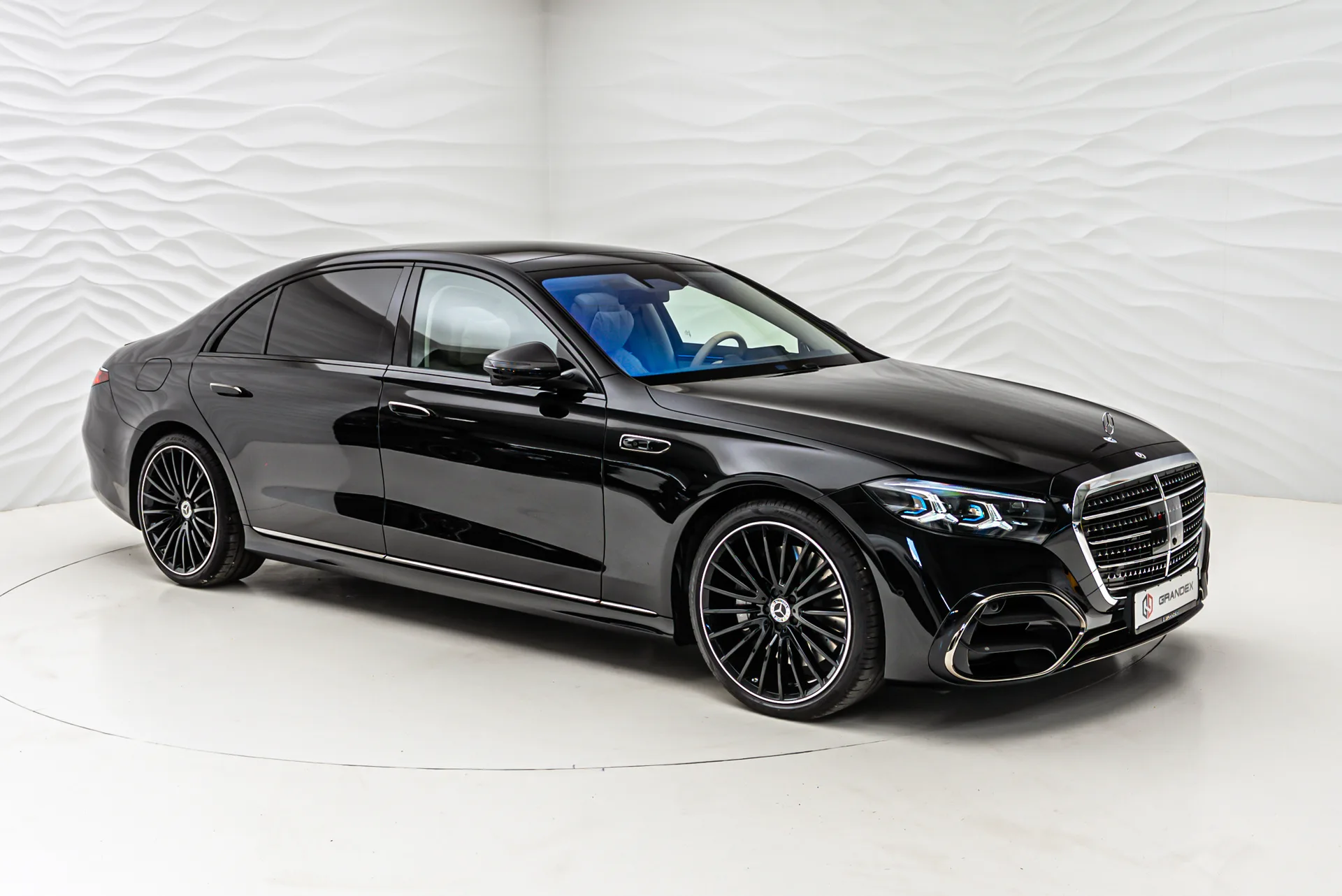 Mercedes-Benz S 580, 8/30