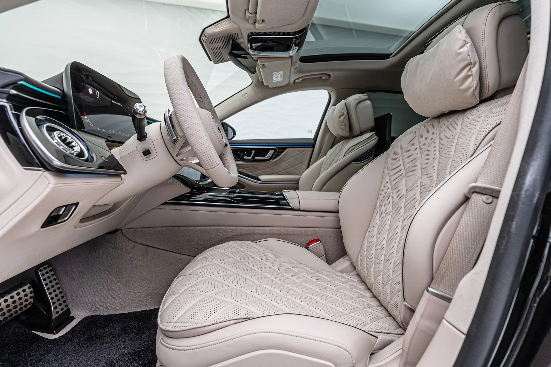 Mercedes-Benz S 580, 16/30