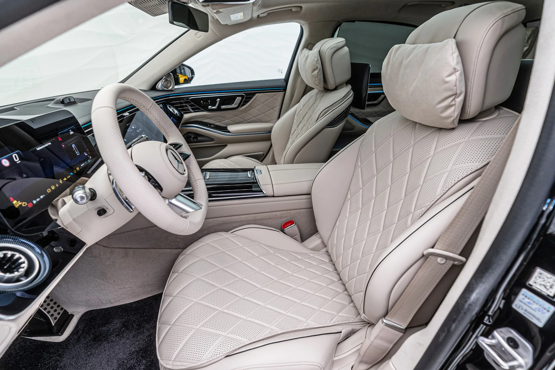 Mercedes-Benz S 580, 18/30