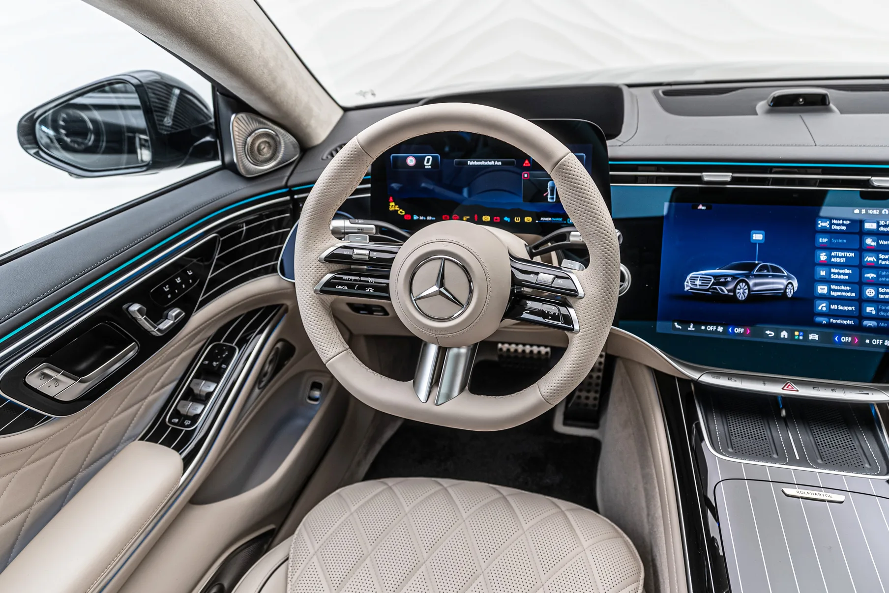 Mercedes-Benz S 580, 22/30