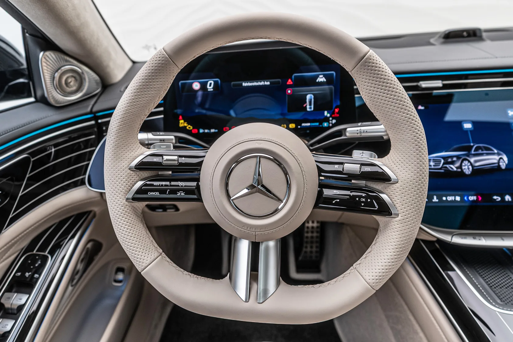 Mercedes-Benz S 580, 23/30