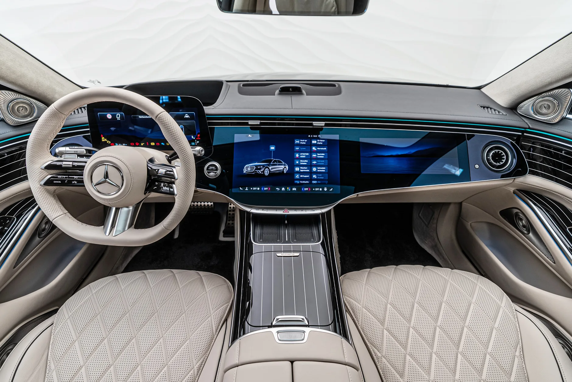 Mercedes-Benz S 580, 24/30
